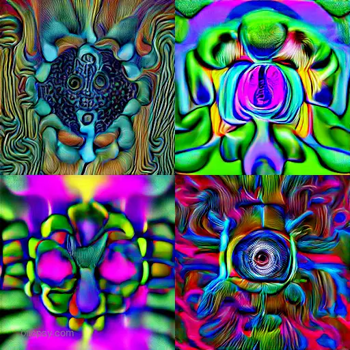 AI-generated ArtTubism-AI-Art by Dwight Magruder