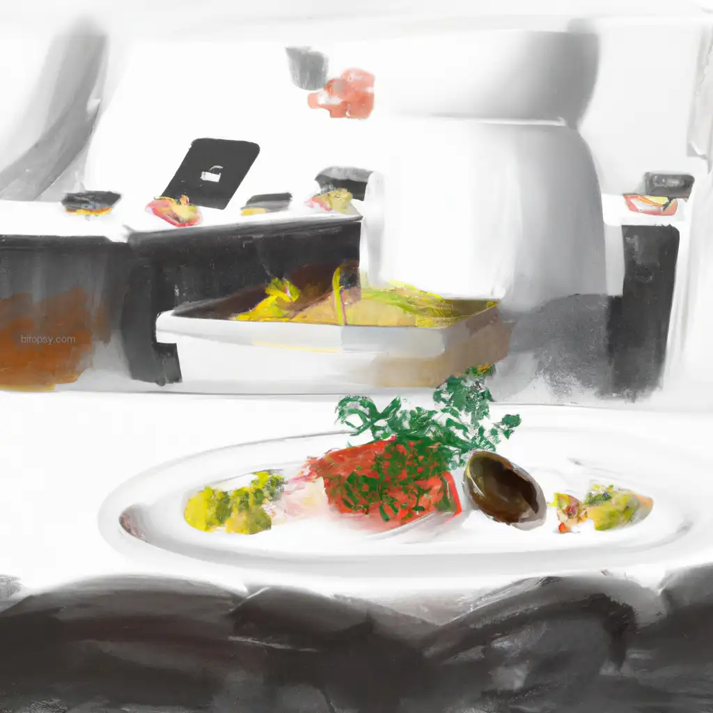 AI-generated ArtModern-European-cuisine-AI-Art by Daniel Humm